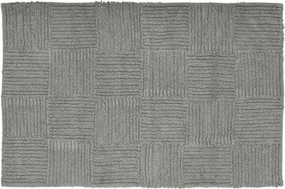 Tapis de bain inversé Sealskin 60x90 cm - coton - gris