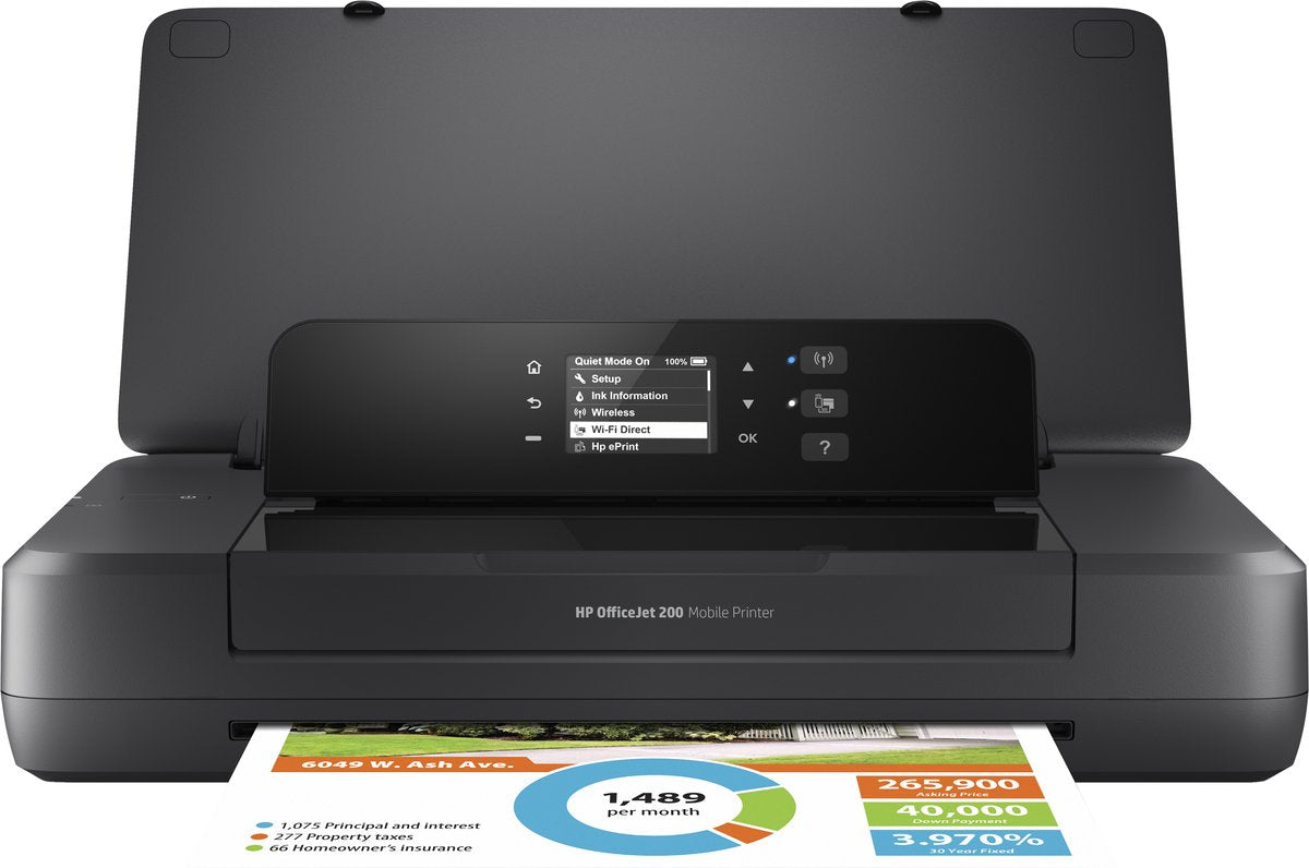 Imprimante mobile Hp officejet 200