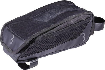 Bbb sac de cadre de vélo tube supérieur 0,75 litre - sac de vélo ebike étanche - support de téléphone - sacs de bikepacking - réservoir supérieur bsb-18