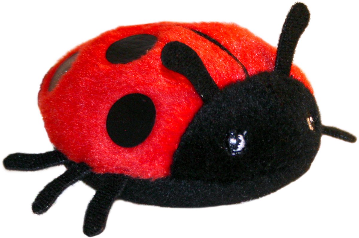 Marionnette à doigt The Puppet Company - Coccinelle