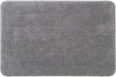Sealskin cosima - tapis de bain 60x90 cm - 100% polyester recyclé - gris