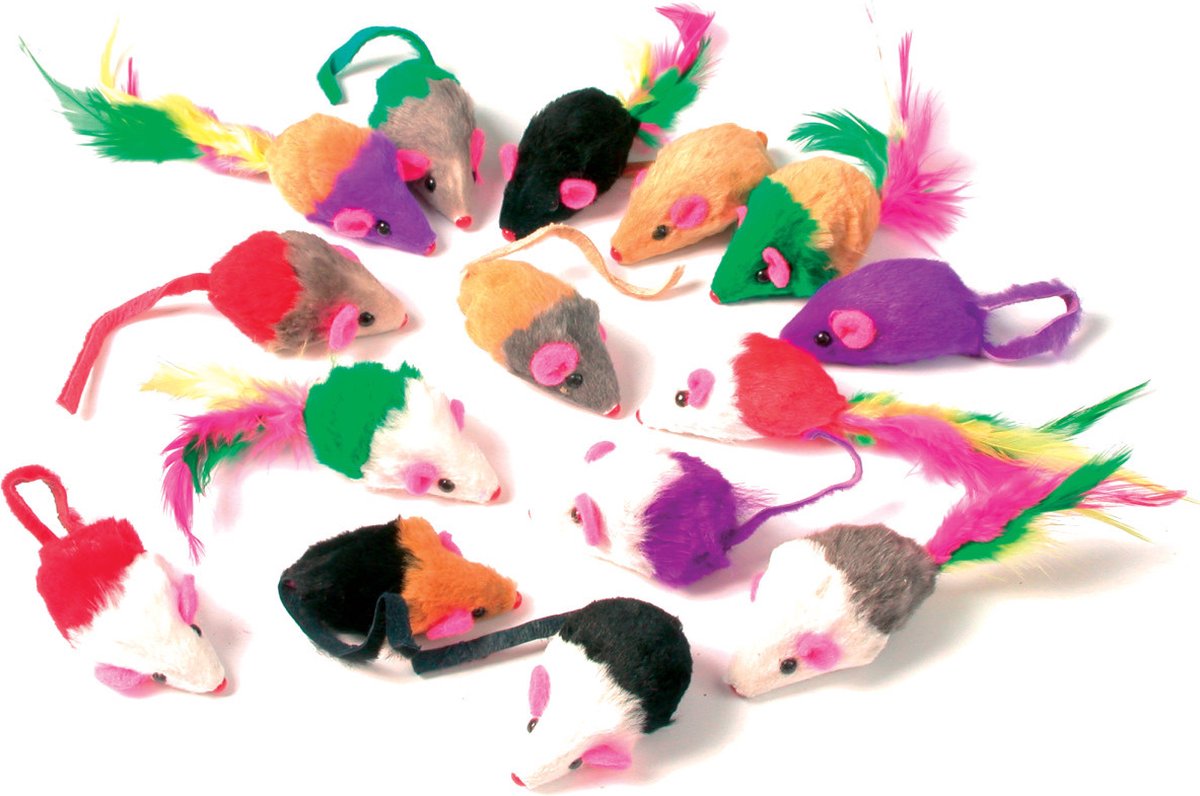 ZOLUX CAT TOYS FUR MONDE