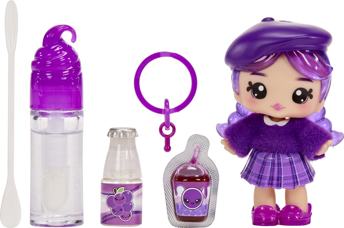MGA Entertainment Yummiland Lipgloss Pop Greta Grape