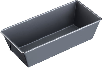 Moule à pâtisserie Westmark, idéal pour le gâteau de l'Épiphanie, longueur : 25 cm, avec revêtement antiadhésif, acier laminé à froid, back meister, anthracite, 32842270
