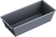 Moule à pâtisserie Westmark, idéal pour le gâteau de l'Épiphanie, longueur : 25 cm, avec revêtement antiadhésif, acier laminé à froid, back meister, anthracite, 32842270