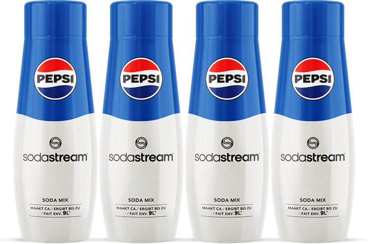 Sirop de Pepsi Cola Sodastream - paquet de 4