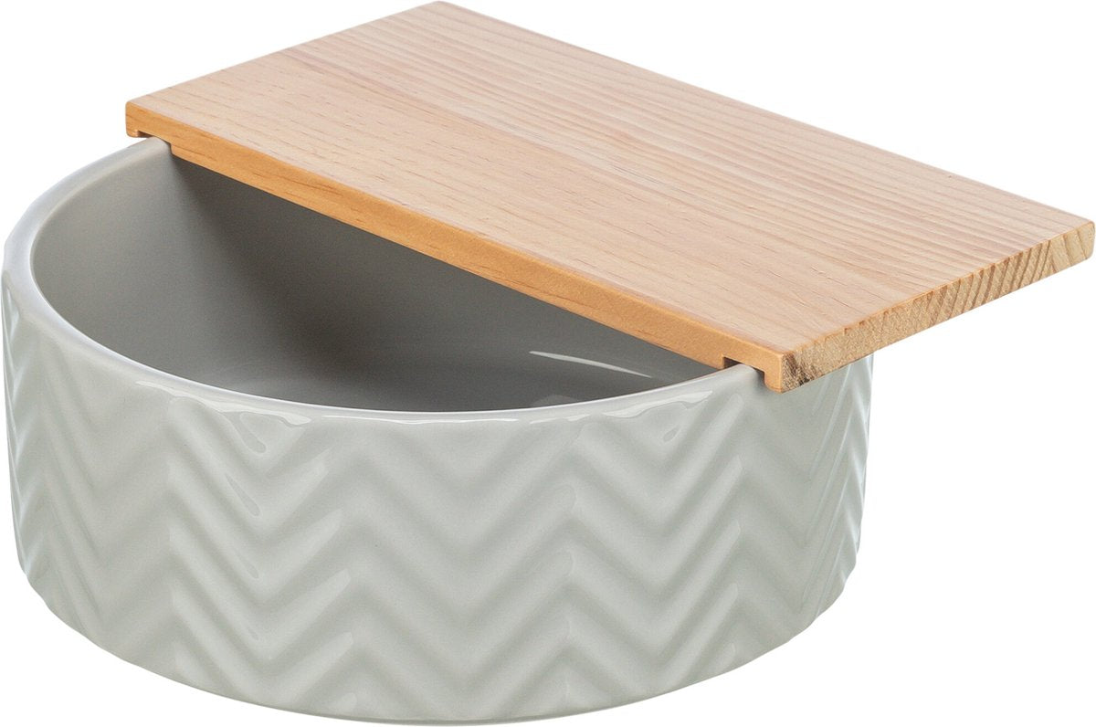 Trixie Sandbad avec plate-forme Muizen Hamsters Céramique Wood