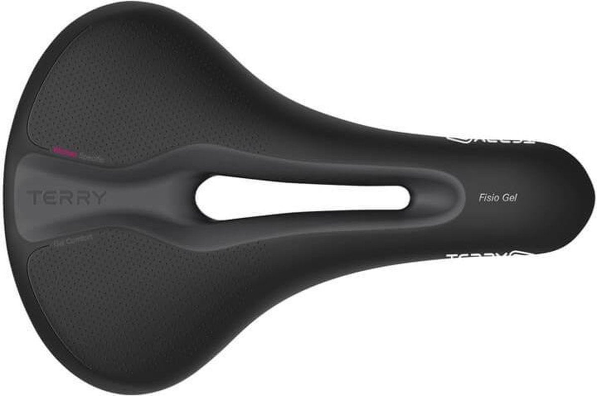 Selle éponge Fisio Max gel femmes noir