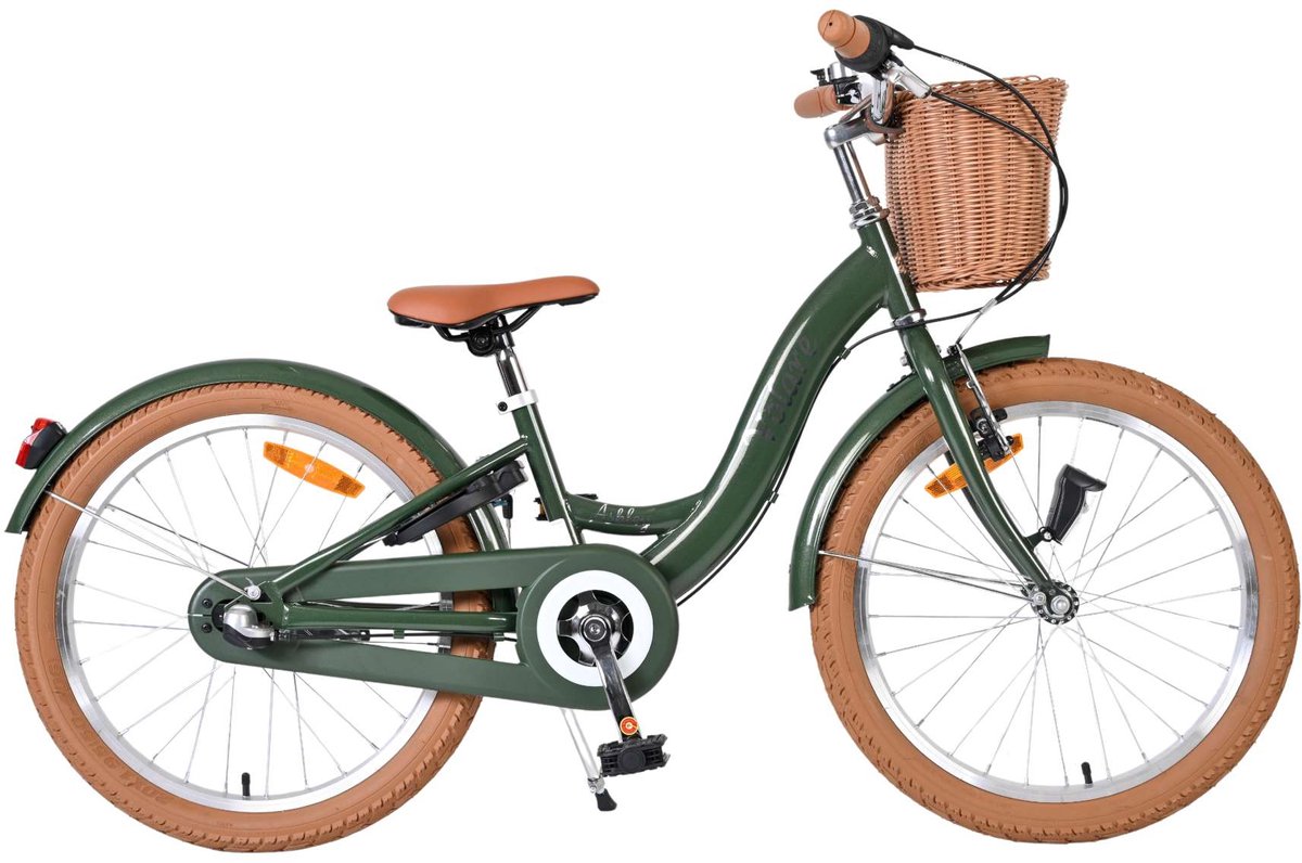 Vélo enfant Volare Ashley - filles - 20 pouces - vert - Nexus 3