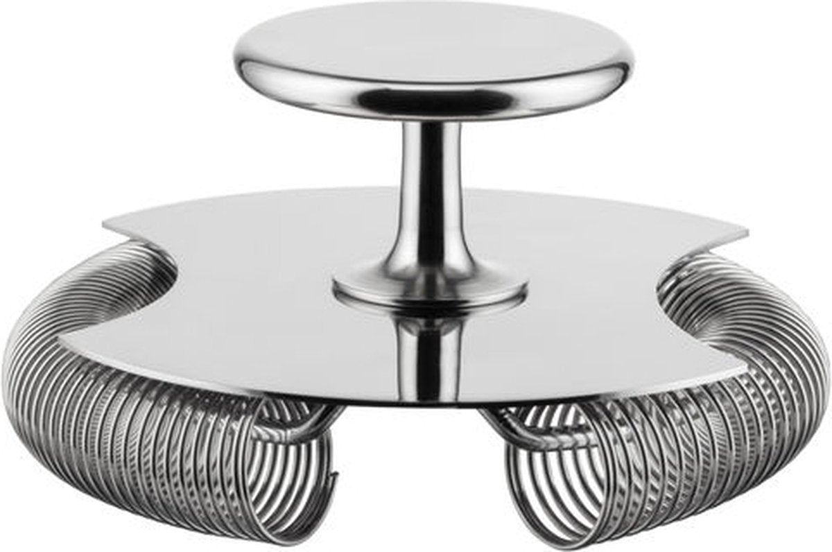 Passoire à cocktail double Alessi la boîte de service - gia27 - par giulio lacchetti