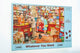 Maison des puzzles puzzle 1000 pièces de nostalgie et paysage.