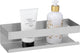 Wenko turbo-loc genova support mural en acier inoxydable mat - support de bain - panier de douche - support de douche - montage sans perçage - autocollant