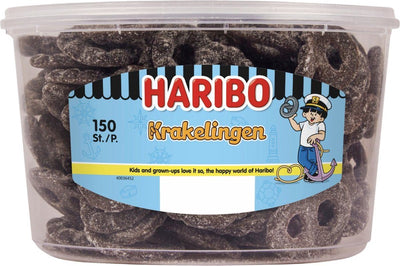 Bretzels à la réglisse Haribo (150 pièces)