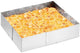 Cadre à gâteau Gefu réglable - 8,5 cm de hauteur