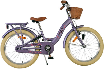 Volare Blossom Children's Bicycle - Girls - 20 pouces - Purple