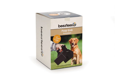 Beeztees attrape-crottes pour chien - pelle à crottes - incl. 20 sachets - 14x10x16 cm