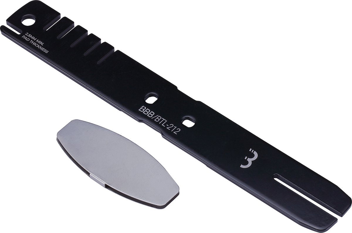 Bbb cycling disc doctor frein à disque multi-outil - outils de vélo pour freins à disque - btl-212