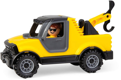 Dépanneuse jouet Lena - camion robuste pour enfants.