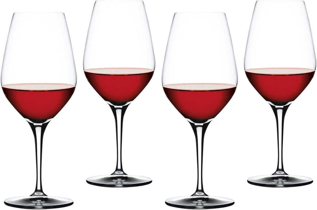 Spiegelau - verre à vin rouge 'authentis' - 480 ml - lot de 4 pièces
