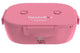 Faitron go light - heatsbox - boîte à lunch électrique - acier inoxydable - boîte à lunch chauffante - pour repas chauds - différents compartiments - avec application - 12 24v - rose