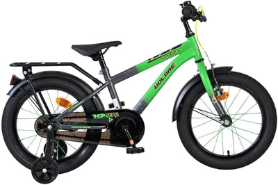 Vélo enfant Volare thombike - garçons - 16 pouces - vert gris