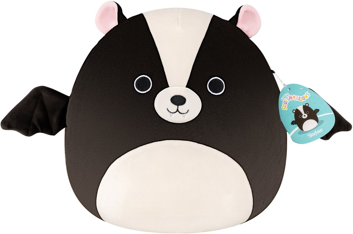 Peluche peluche Jazwares squishmallows - Skyler la mouffette - 30cm