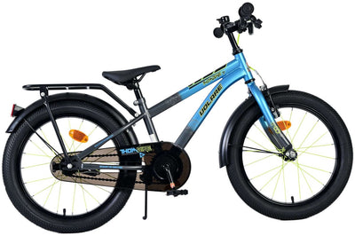 Vélo enfant Volare thombike - garçons - 18 pouces - bleu gris