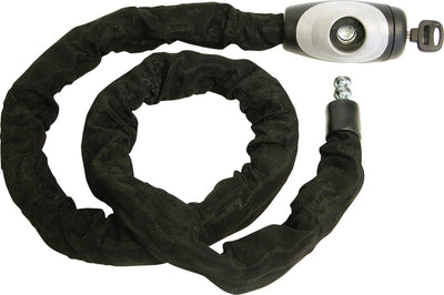 Sécurité moto Carpoint de qualité supérieure. serrure en acier trempé - boîtier de serrure solide -10x10x1400mm