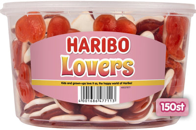 Amateurs de mousse Haribo (150 pièces)