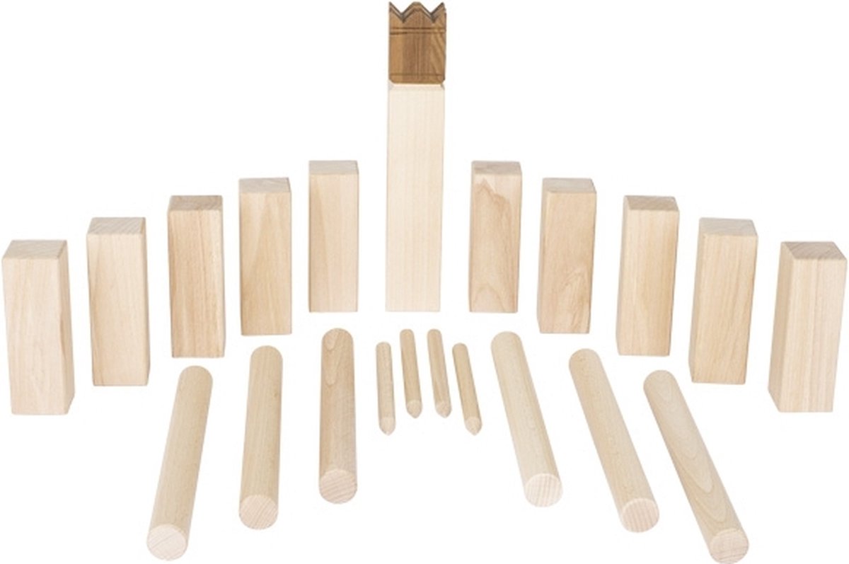 GOKI WOODEN Viking Game en sac en coton