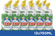 Canard de toilette nettoyant WC action gel forêt de pins