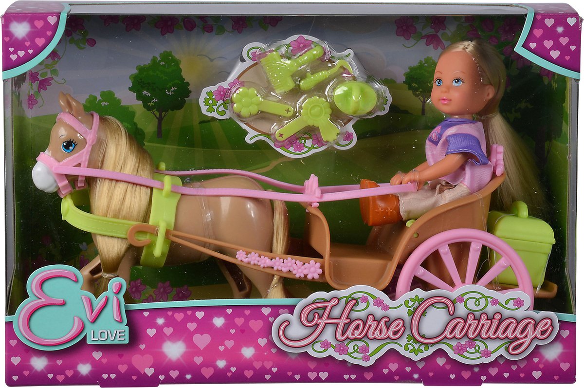 Evi love mini cheval pop et Wagen