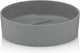 Kela gris - porte-savon - plastique - gris clair