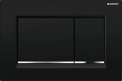 Panneau de commande Geberit sigma30, noir - 115883km1