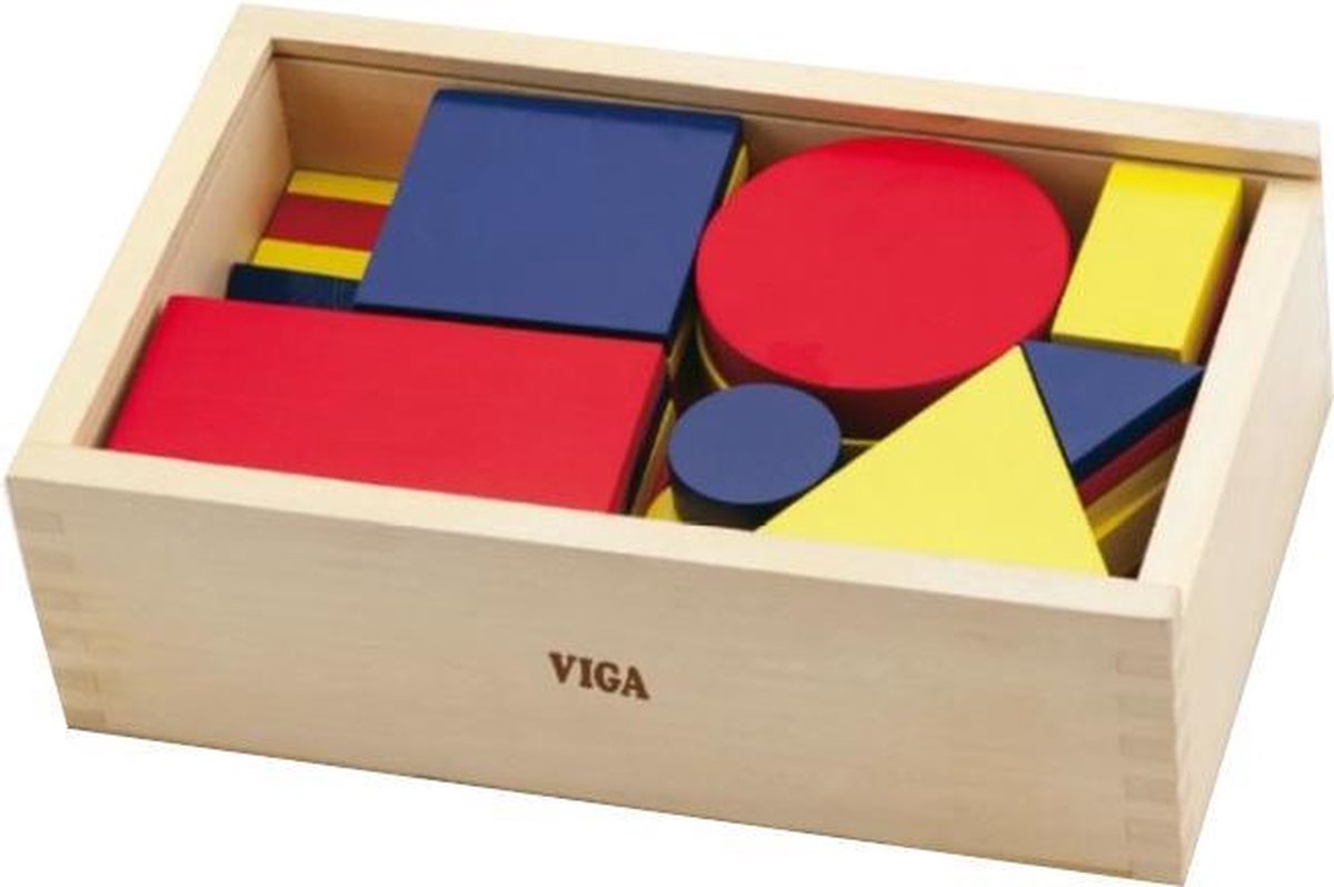 Vigatoys viga jouets forme puzzle 49 pièces