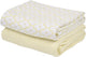 Lange Lodger - 2 pièces - 110 x 110 cm - beurre de matcha