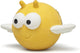 Lanco toys jouet de dentition en caoutchouc lancosensoriel - pic l'abeille - jaune