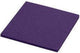 Dessous de verre Daff - feutre - carré - 10 x 10 cm - lavande - violet