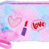 Créez-le! Sac de maquillage Furry