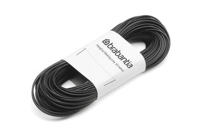 Brabantia fil de rechange pour corde à linge Hangout avec poteaux - noir