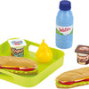 Ecoiffier 100% de sandwich au chef avec plateau