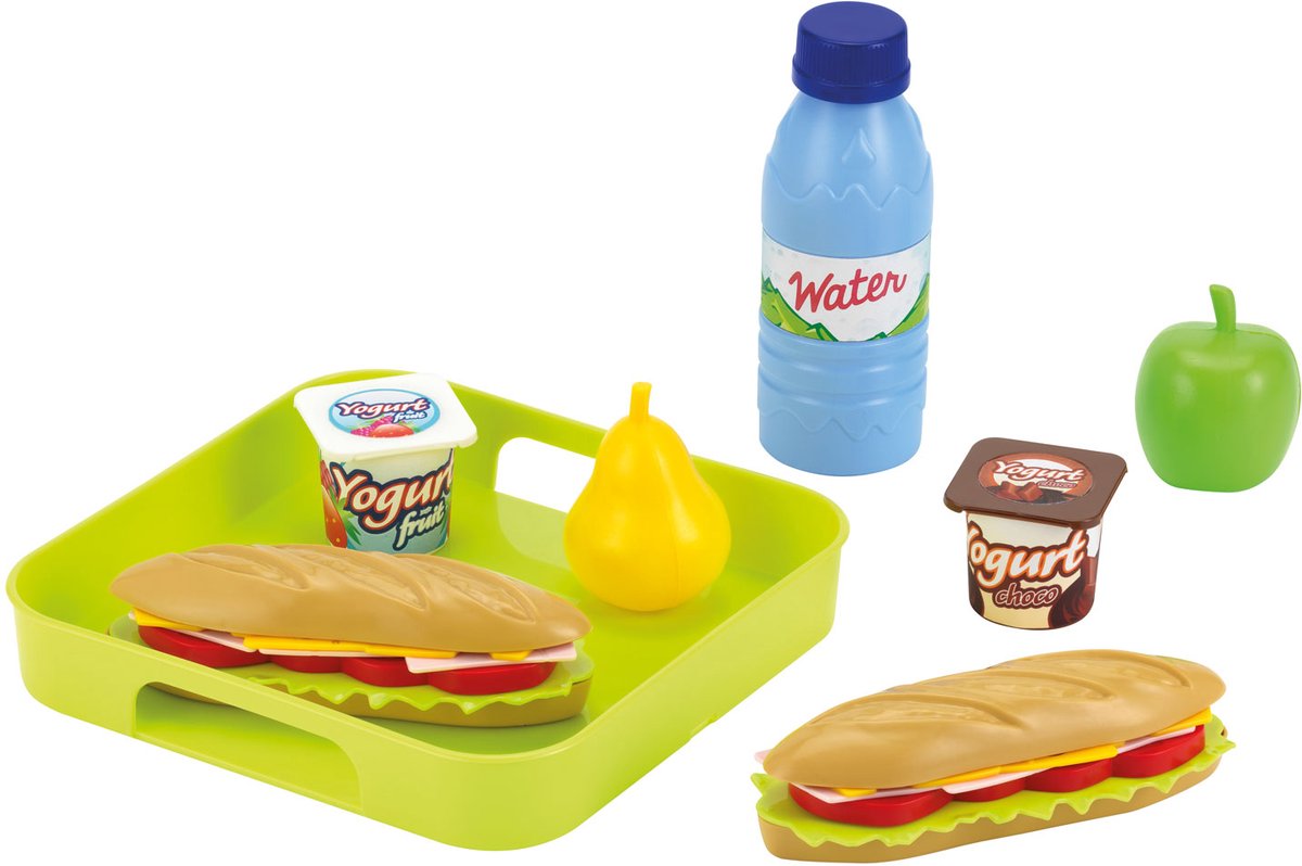 Ecoiffier 100% de sandwich au chef avec plateau