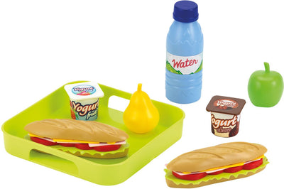 Ecoiffier 100% de sandwich au chef avec plateau