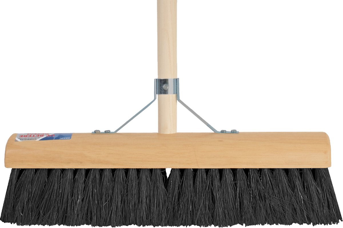 Outils linguistiques - balayeuse - 40 cm - manche 150 cm
