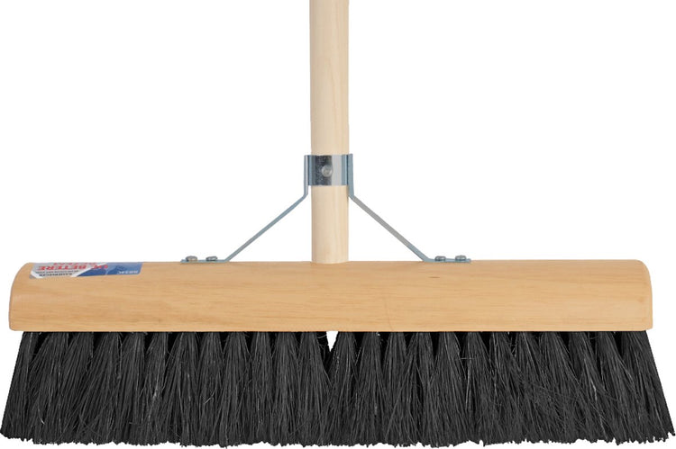Outils linguistiques - balayeuse - 40 cm - manche 150 cm