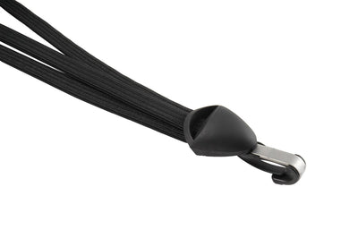 Cordo sangle de tension trio crochet acier inoxydable noir-noir-noir