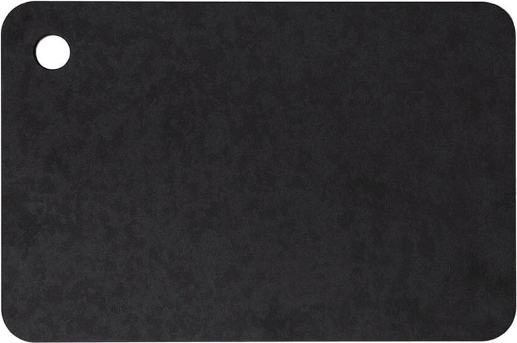 Planche à découper Combekk - papier 100% recyclé - sans microplastique - antibactérien - passe au lave-vaisselle - 20 x 30 cm - noir