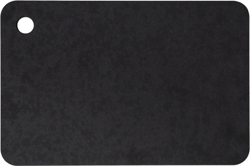 Planche à découper Combekk - papier 100% recyclé - sans microplastique - antibactérien - passe au lave-vaisselle - 20 x 30 cm - noir