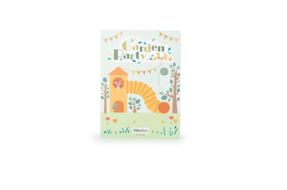 Lilliputiens - livre pop-up - contradictions et garden party