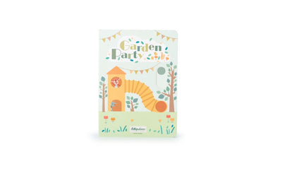Lilliputiens - livre pop-up - contradictions et garden party